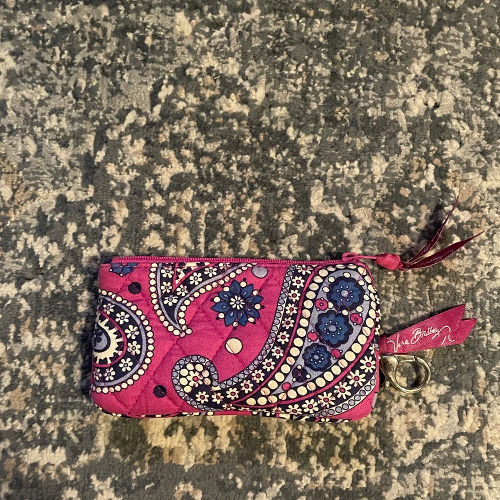 Vera Bradley coin purse